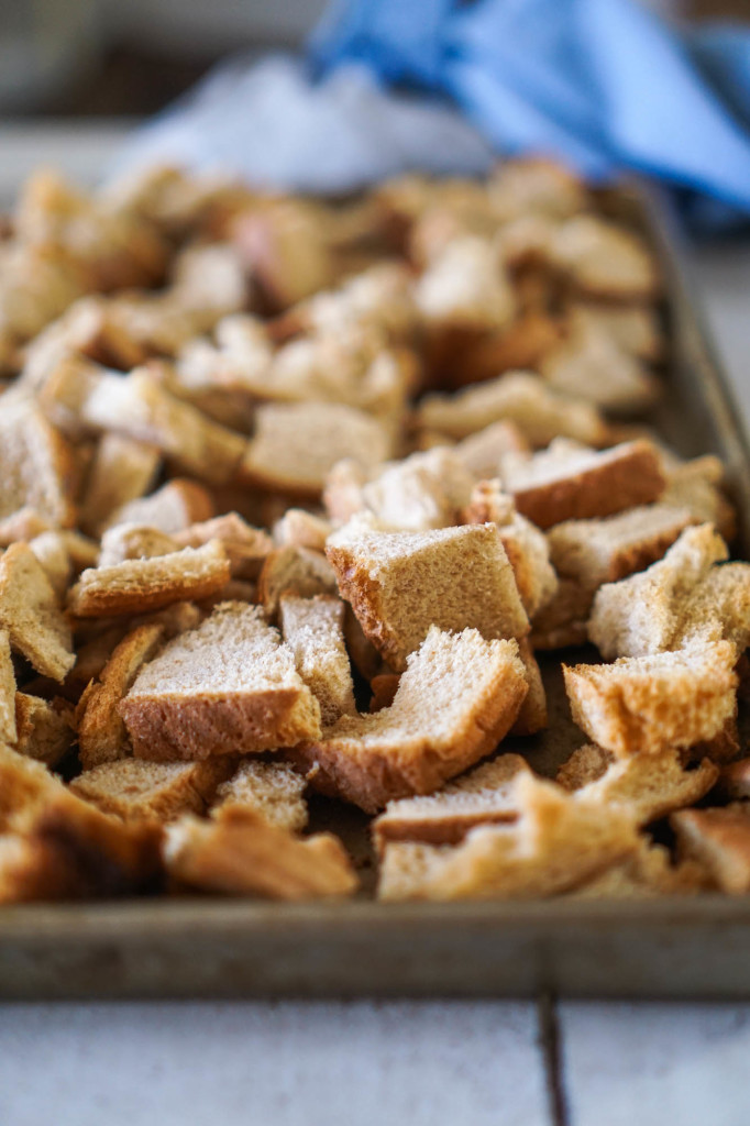 Maple Breakfast Stuffing with Sausage