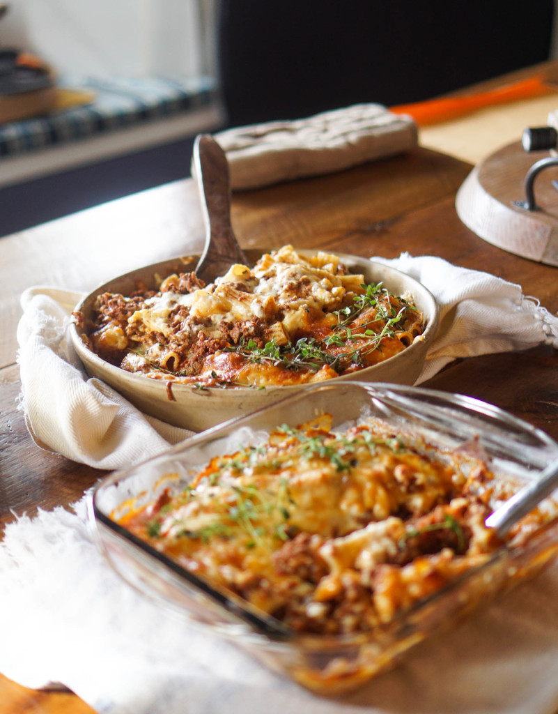 Ina Garten's Pastitsio