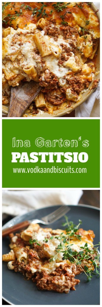 Ina Garten's Pastitsio