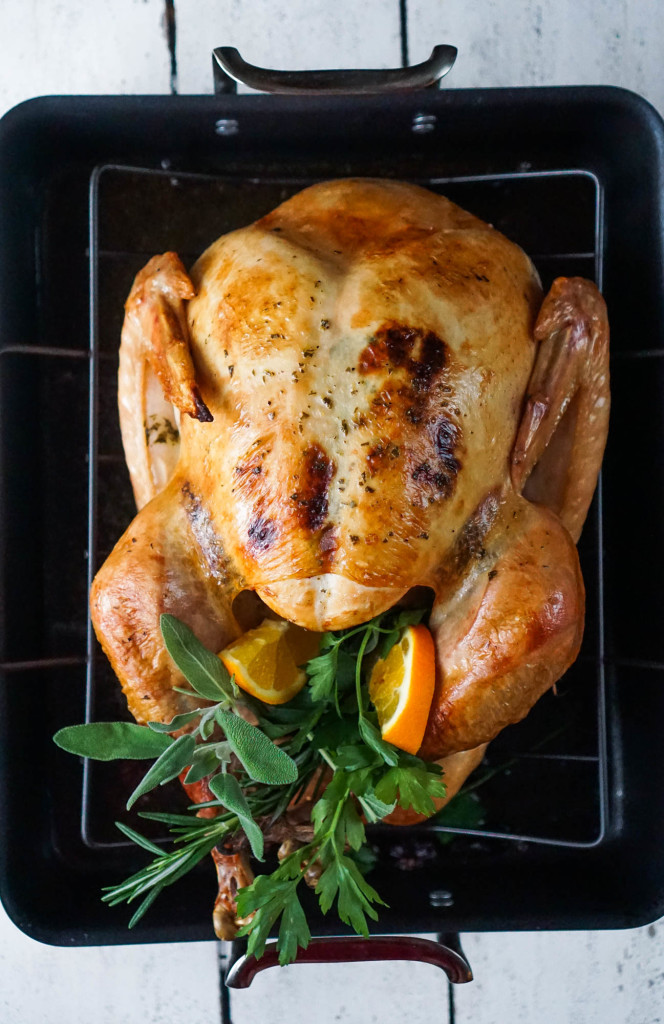 My Favorite Roast Turkey 