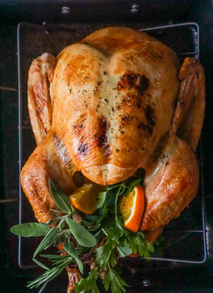 My Favorite Roast Turkey 