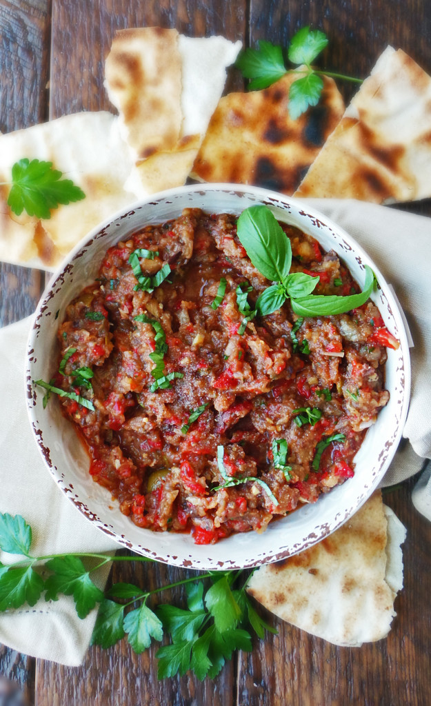 Roasted Eggplant Caponata