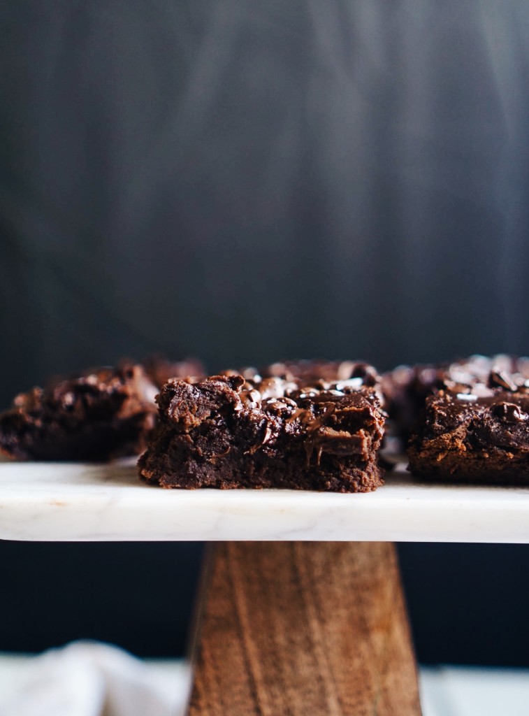 Fudgy Black Bean Brownies