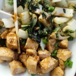 Asian Chicken w. Bok Choy 