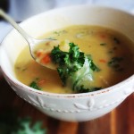 Hearty White Bean Soup 