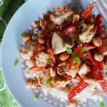 Thai Chicken Peanut Stir-fry 