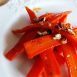 Maple Glazed Carrots