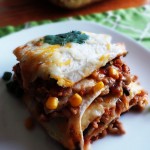 Skinny Mexican Lasagna 