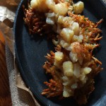 Rustic Potato Latkes