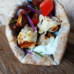 Chicken Gyro w. Tzatiki