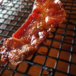 Maple Glazed Bacon 