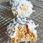 Peanut Butter Coconut Protein Balls
