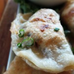 Homemade Veggie Potstickers