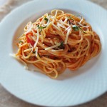 Tomato Basil Spaghetti 