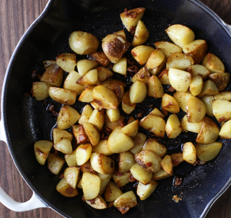 Bangin' Breakafast Potatoes