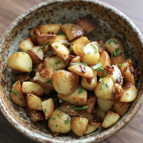Bangin' Breakafast Potatoes