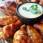 Sweet Chipotle Glazed Wings