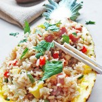 Not-so-Fried Hawaiian Rice