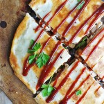 Southwestern Barbecue Quesadillas 