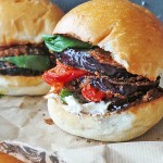 Deconstructed Eggplant Parm. Slider 