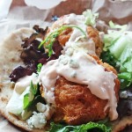 Buffalo Chicken Meatballs 