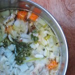 Simple Homemade Chicken Stock