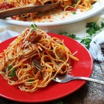 Twisted Eggplant Parm Pasta 