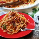 Twisted Eggplant Parm Pasta 