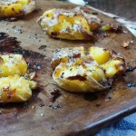 Smashed Herbed Potatoes