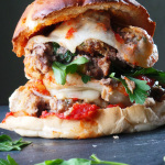 Mega Meatball & San Marzano Sandwich 