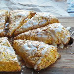 Pumpkin Pie Scones