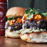 Sante Fe Black Bean Burgers