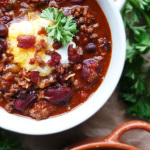 Triple Meat & Ale Chili