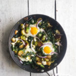 Baked Breakfast Greens