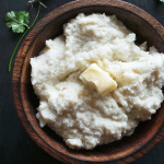 Cauliflower Mashed “Potatoes”