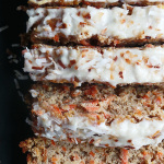 Carrot Coconut Loaf Cake (Gluten-Free)