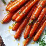 Marmalade & Ginger Glazed Carrots