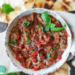 Roasted Eggplant Caponata