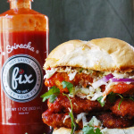 Sriracha Chicken Sandwich 