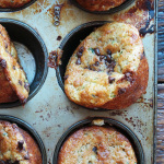 Chocolate Chip Zucchini Muffins