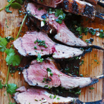 Spiced Grilled Rack of Lamb