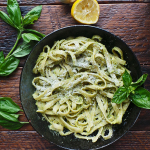 Avocado Pesto Pasta 