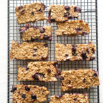 Blueberry Almond Breakfast Bars (Freezer Friendly!)