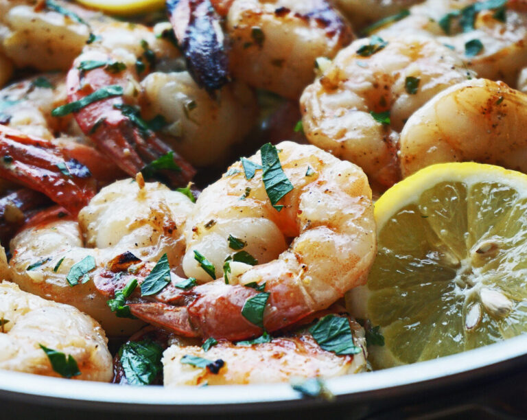 Grilled Scampi Shrimp