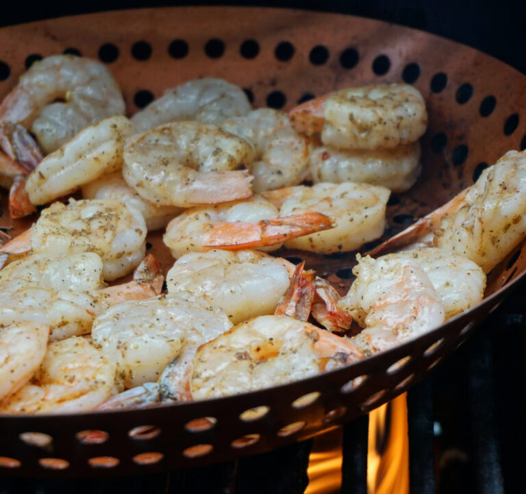 Grilled Scampi Shrimp