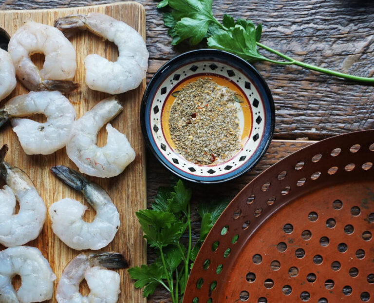 Grilled Scampi Shrimp