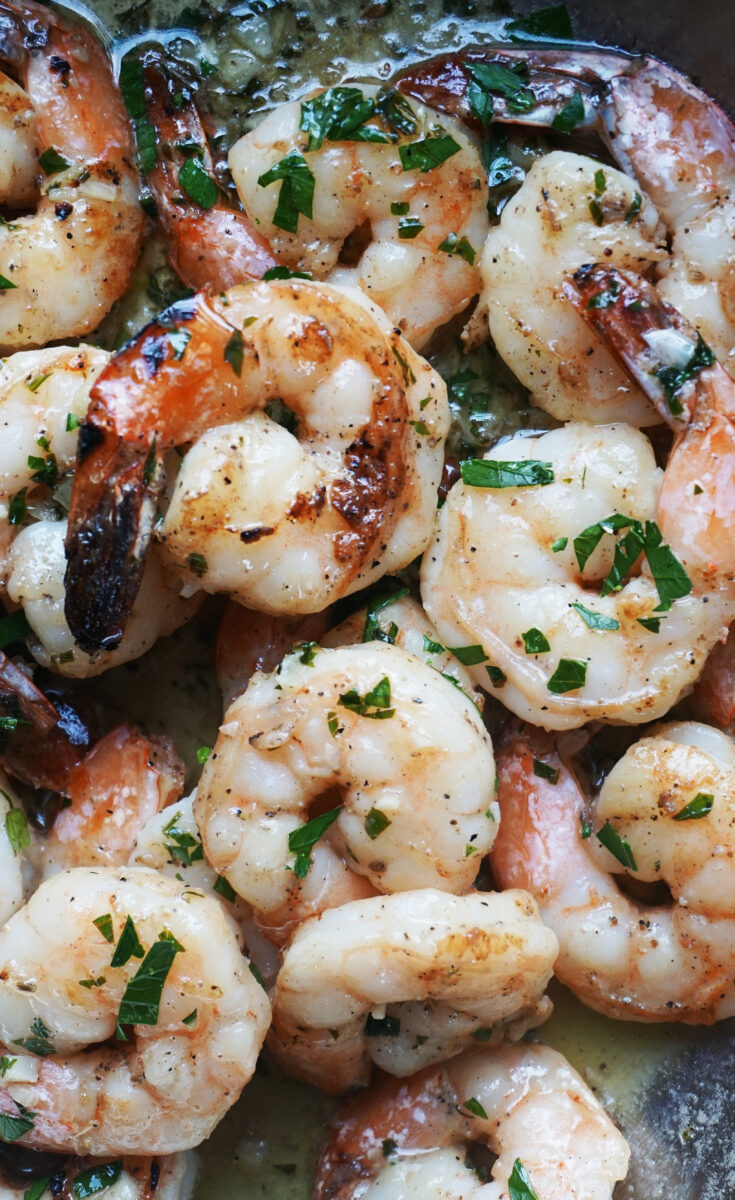 Grilled Scampi Shrimp