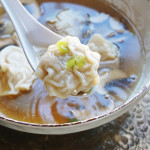 Homemade Wonton Soup