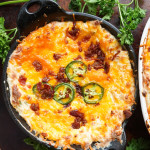 Deconstructed Jalapeno Popper Dip