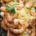 Roasted Shrimp Scampi (Two-in-One Recipes)